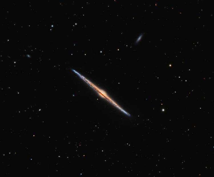 Needle Galaxy | © Adriano Anfuso