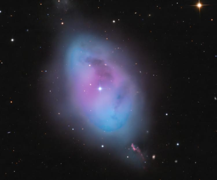 Robin's Egg Nebula | © Adriano Anfuso