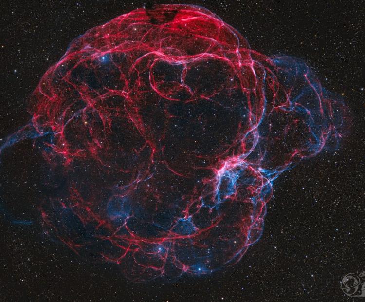 Spaghetti Nebula | © Remote AstroPals