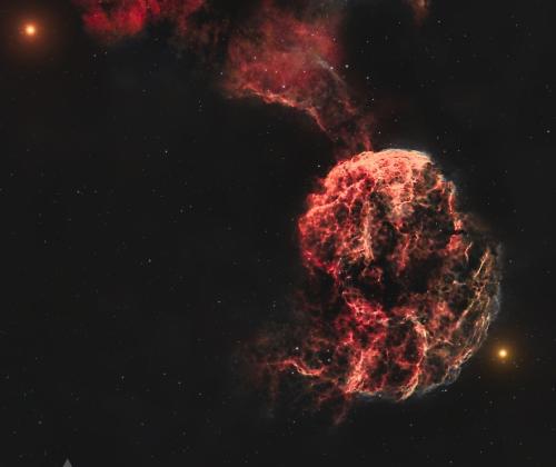 Jellyfish Nebula | © Adriano Anfuso