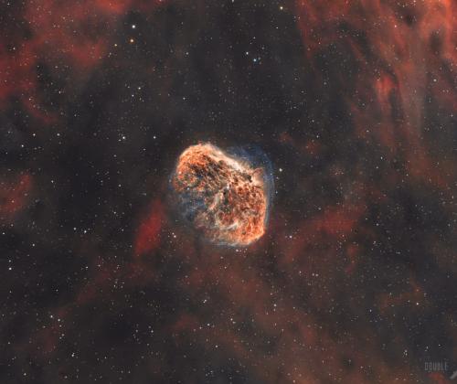 Crescent Nebula | © Adriano Anfuso