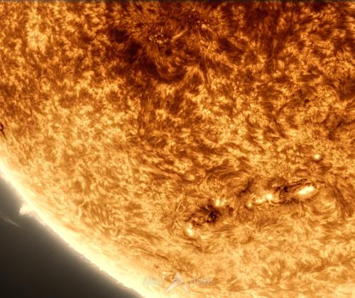 The Sun on 04/10/2024 | © Adriano Anfuso