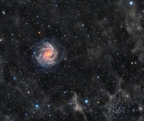 Firework Galaxy | © Adriano Anfuso