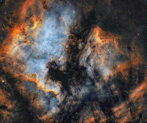 NGC 7000 & IC 5070 | © Adriano Anfuso