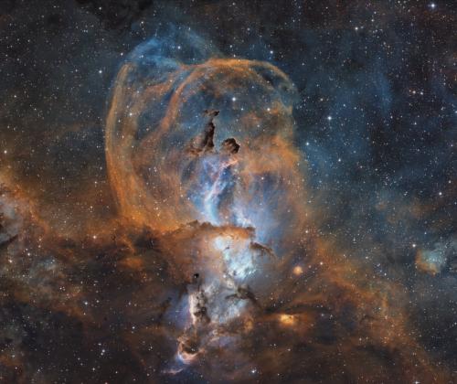 Statue of Liberty Nebula | © ShaRA Team