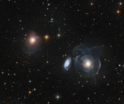 NGC 474 Group | © Adriano Anfuso