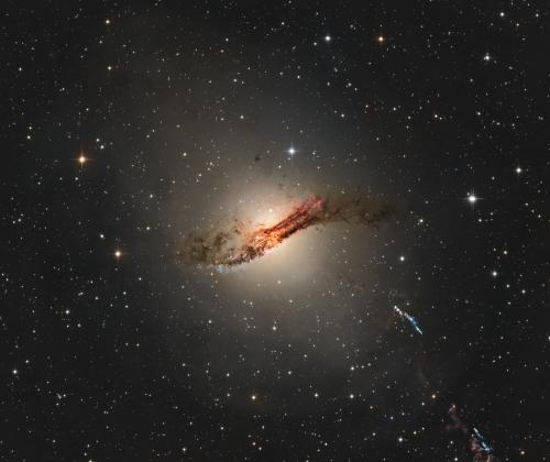 Centaurus A | © Adriano Anfuso