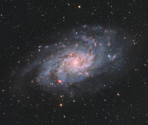 Triangulum Galaxy | © Adriano Anfuso