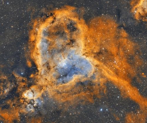 Heart Nebula | © Adriano Anfuso
