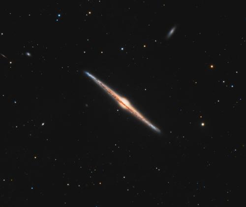 Needle Galaxy | © Adriano Anfuso