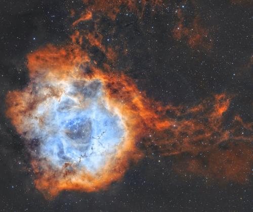 Rosette Nebula | © Adriano Anfuso